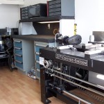 Equipment Inside the TES Truck