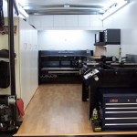 Inside the TES Truck