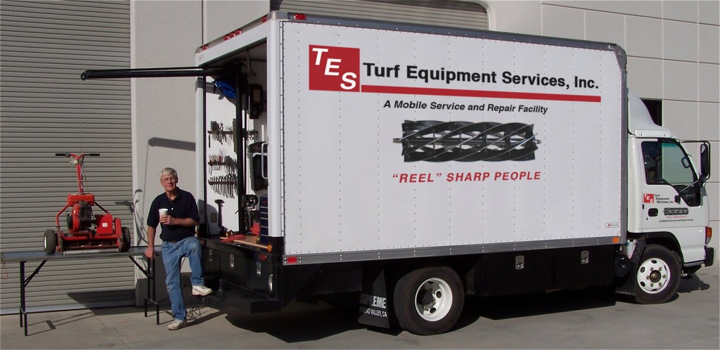 Reel Sharp Turf Equipment Services